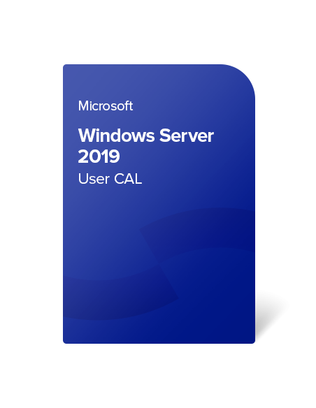 Microsoft Windows Server 2019 User CAL