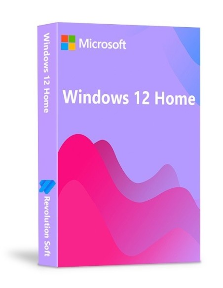 Windows 12 Home para 1 PC - Licencia Digital