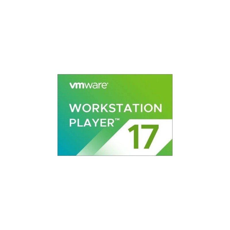 Vmware Workstation Player 17 - Licencia de por Vida