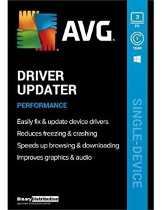 AVG Driver Updater - 1 Dispositivo - 1 año 2
