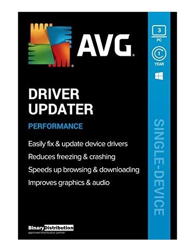 AVG Driver Updater - 1 Dispositivo - 1 año