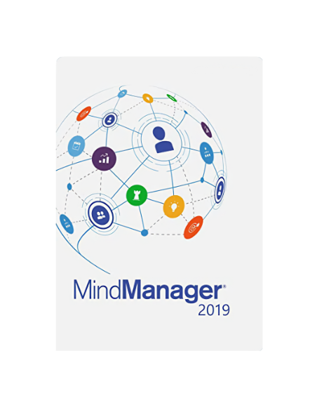 Mindjet MindManager 2019 - 2 PCs - Licencia de por vida