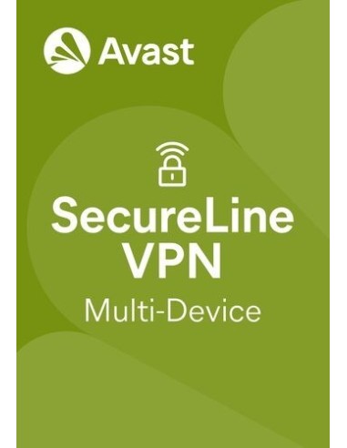 Avast SecureLine VPN - 5 Dispositivos - 2 años