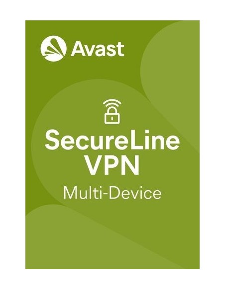 Avast SecureLine VPN - 5 Dispositivos - 2 años