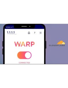 Cloudflare 1.1.1.1 WARP+ VPN - 22000 TB - 5 Dispositivos... 2