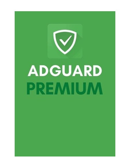 AdGuard Premium - 1 Dispositivo - Licencia de por vida