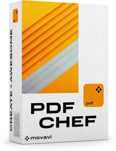 PDFChef by Movavi - Licencia de por vida