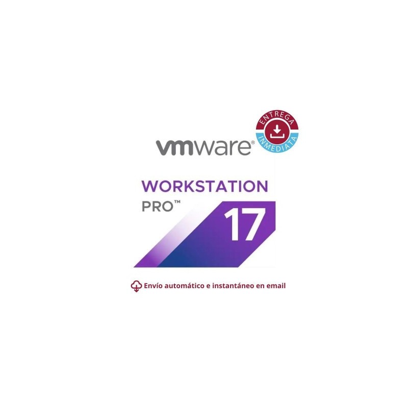 Vmware Workstation 17.5 Pro - Licencia de por Vida