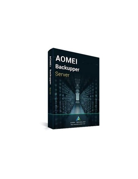 AOMEI Backupper Server - 1 Server - Licencia de por vida