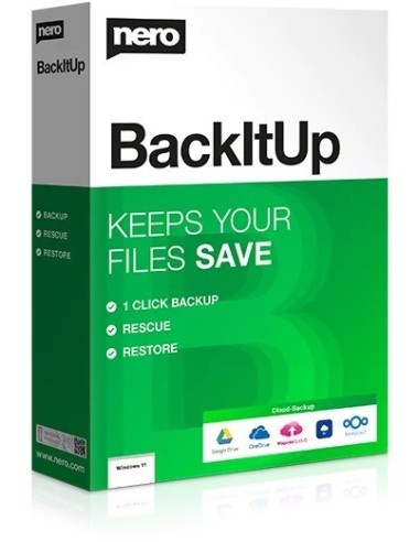 Nero BackItUp 2023 - 1 PC - 1 año