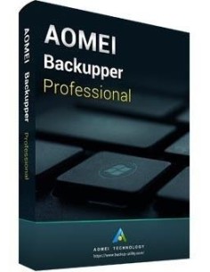 AOMEI Backupper Professional Edition 2023 - 1 PC -... 2