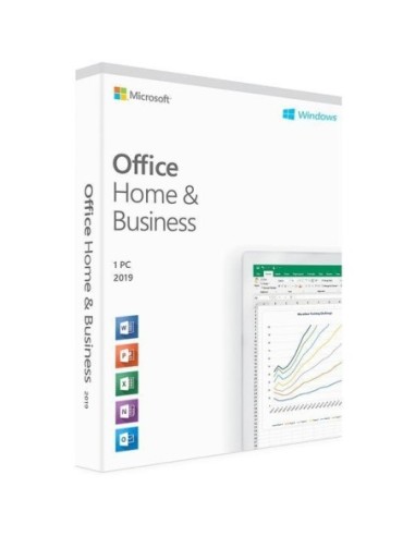 Microsoft Office 2019 Hogar y Empresas - 1 PC...