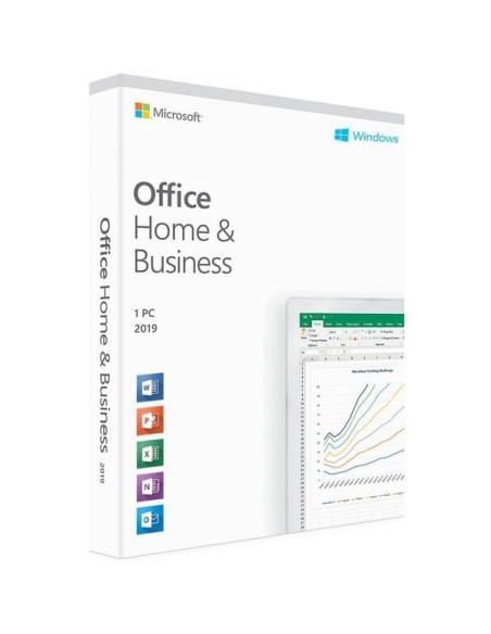 Microsoft Office 2019 Hogar y Empresas - 1 PC (WINDOWS)