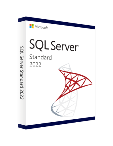 Licencia Microsoft SQL Server 2022 Standard...
