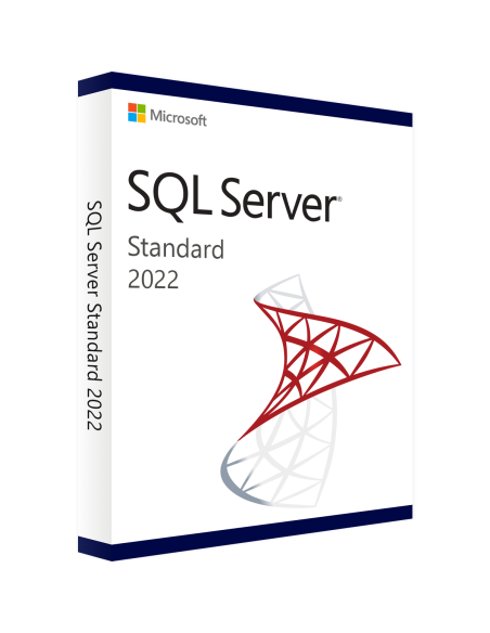 Licencia Microsoft SQL Server 2022 Standard Edition - 24 cores - Usuarios Ilimitados