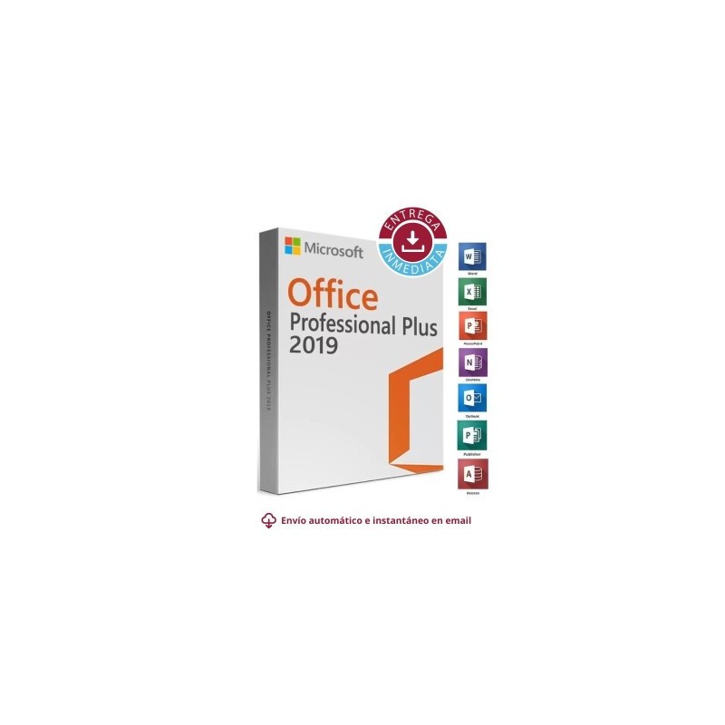 Office 2019 Professional Plus - Licencia vitalicia