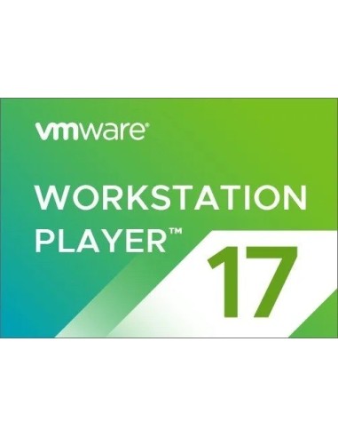 Vmware Workstation Player 17 - Licencia de por...