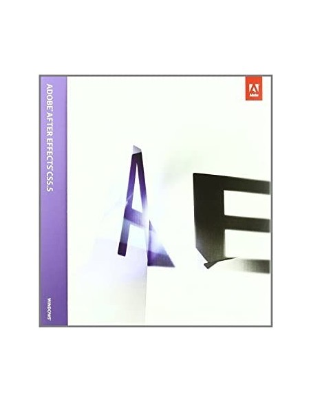 Adobe After Effects CS5.5 para Windows (inglés)