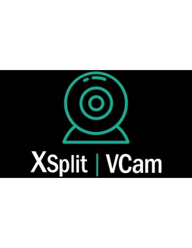 XSplit VCam Premium para Windows/MAC - licencia...