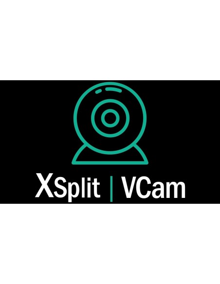 XSplit VCam Premium para Windows/MAC - licencia perpetua