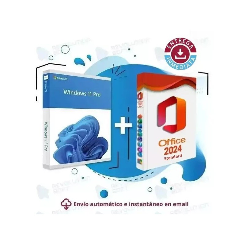 Windows 11 Pro + Office 2024 Standard LTSC