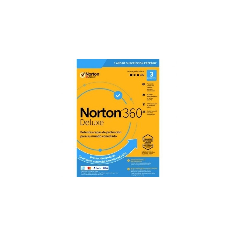 Norton 360 Premium 10-Devices + 75 GB Cloudstorage - 1 year