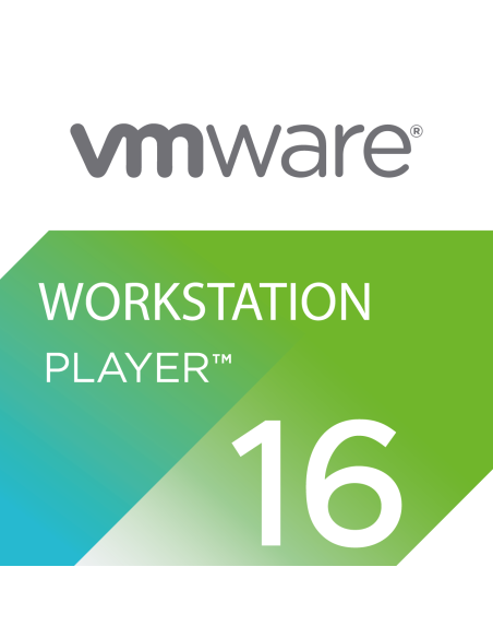 Vmware Workstation Player 16 - Licencia de por Vida