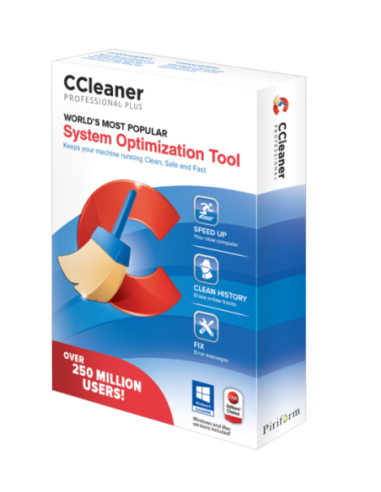 CCleaner Professional Plus - 1 año - 3 PCs