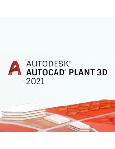 Autodesk Autocad Plant 3D 2021 para Windows - Licencia 1 año 2