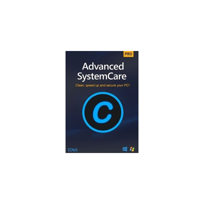 IObit Advanced SystemCare Ultimate 16 - 3 PC - 1 año