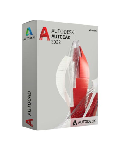 Autodesk Autocad 2022 para Windows - Licencia 1...