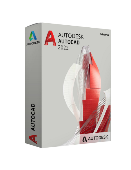 Autodesk Autocad 2022 para Windows - Licencia 1 año