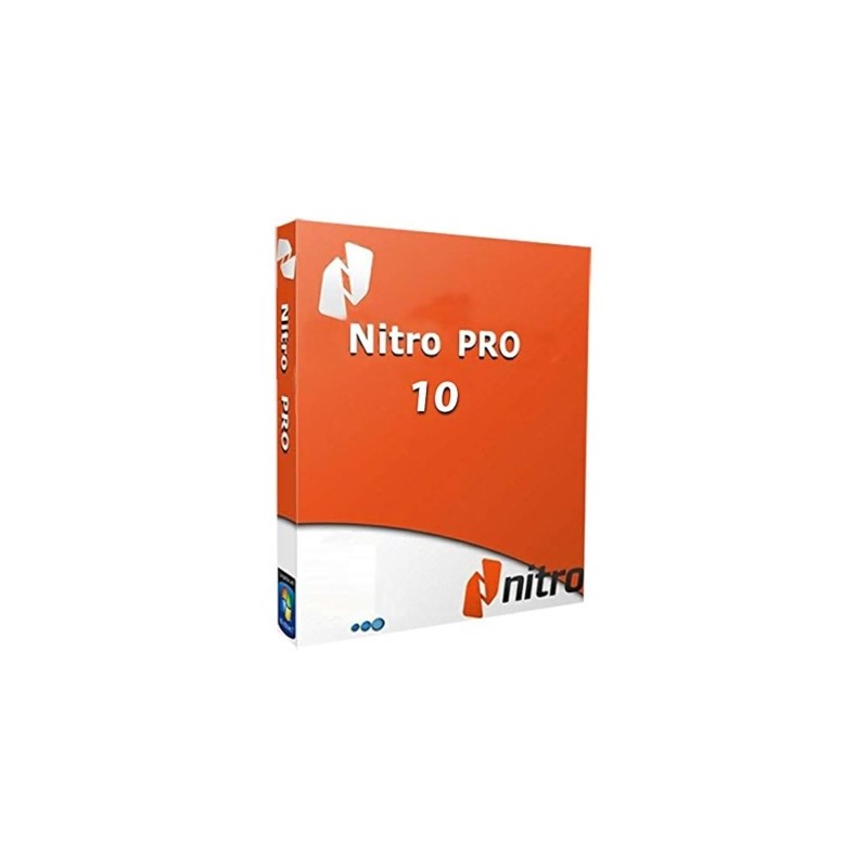 Nitro PDF Pro 10 para Windows - 1 PC - Licencia de por vida