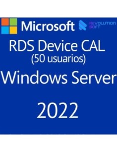 Remote Desktop Services (50 Dispositivos) para Windows... 2