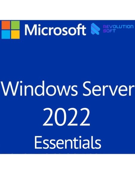 Licencia Microsoft Windows Server 2022 Essentials - 24 cores