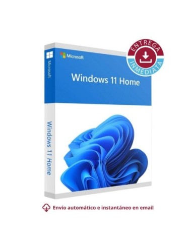 Licencia WINDOWS 11 HOME para 1 PC - Licencia...