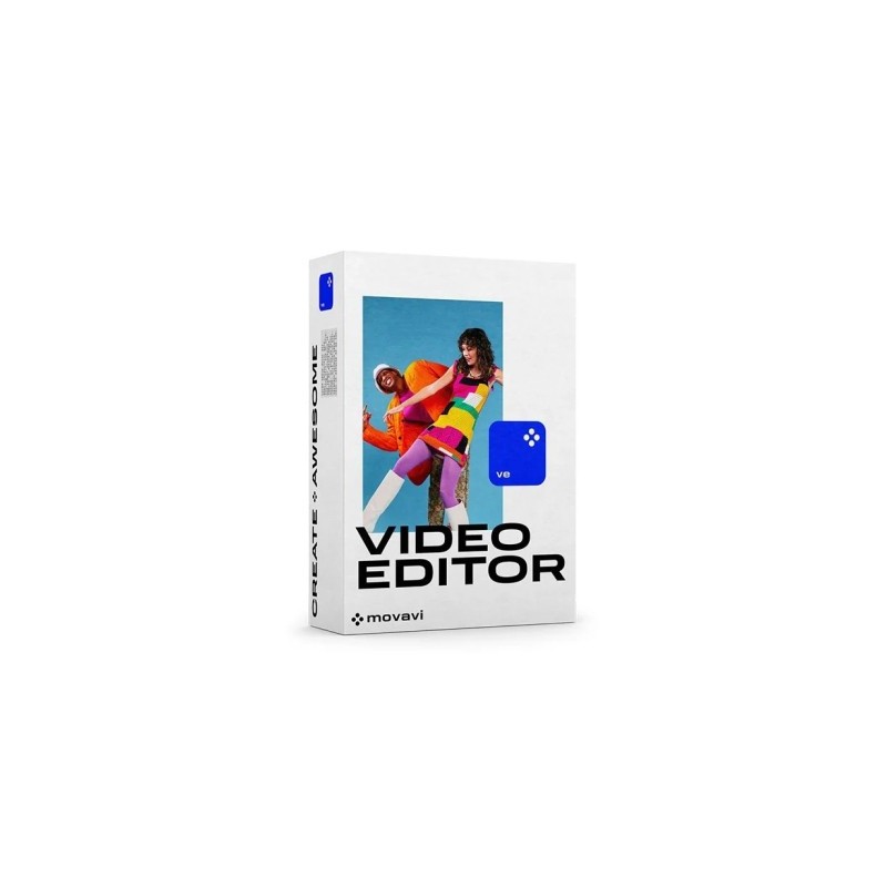 Movavi Video Editor - 1 PC/MAC - 1 año