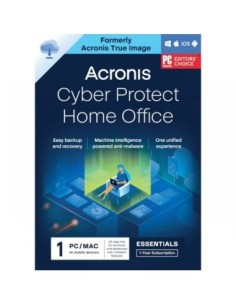 Acronis Cyber Protect Home Office Essentials - 1 Año - 3... 2