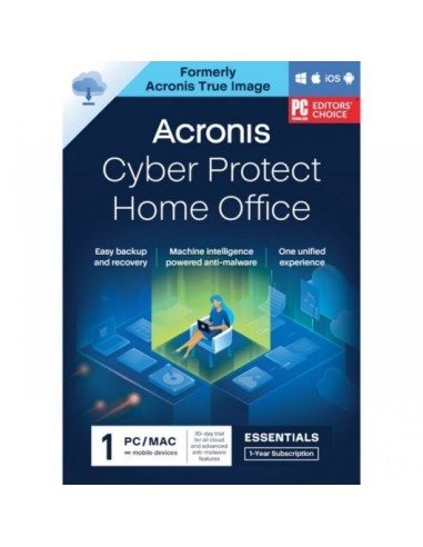 Acronis Cyber Protect Home Office Essentials -...