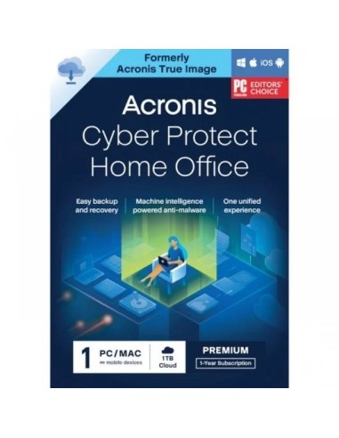 Acronis Cyber Protect Home Office Premium para...