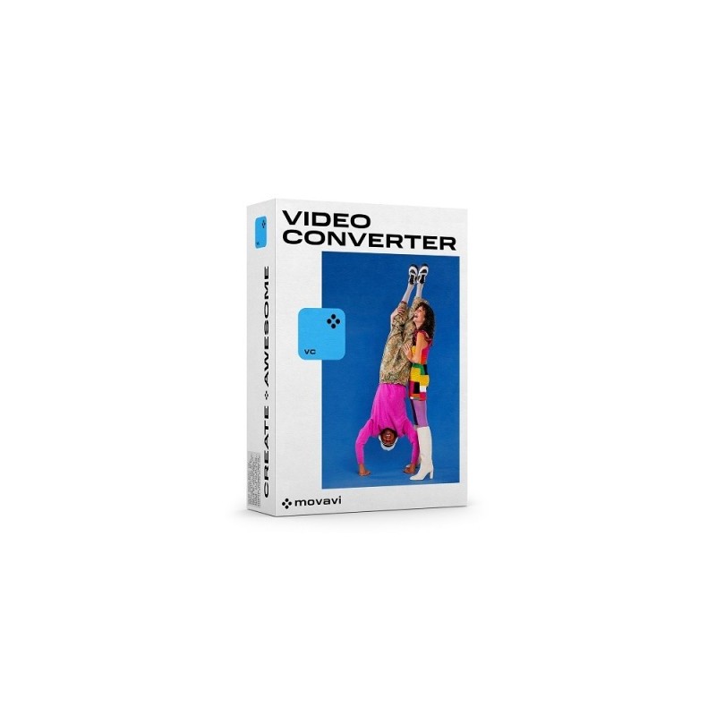 Movavi Video Converter 2023 - 1 PC/MAC - 1 año
