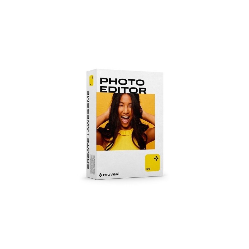 Movavi Photo Editor 2023 - 1 PC/MAC - 1 año