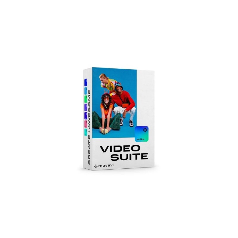Movavi Video Suite 2023 - 1 MAC - 1 año
