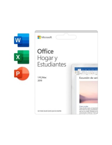 Microsoft Office Hogar y Estudiantes 2019 -...