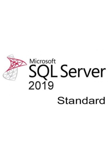 Licencia Microsoft SQL Server 2019 Standard -...