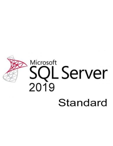 Licencia Microsoft SQL Server 2019 Standard - 24 cores - Usuarios Ilimitados