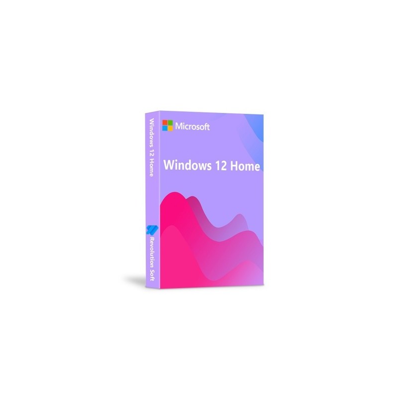 Windows 12 Home para 1 PC - Licencia Digital