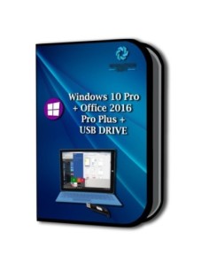 Windows 10 Pro + Office 2016 Pro Plus + USB DRIVE 2