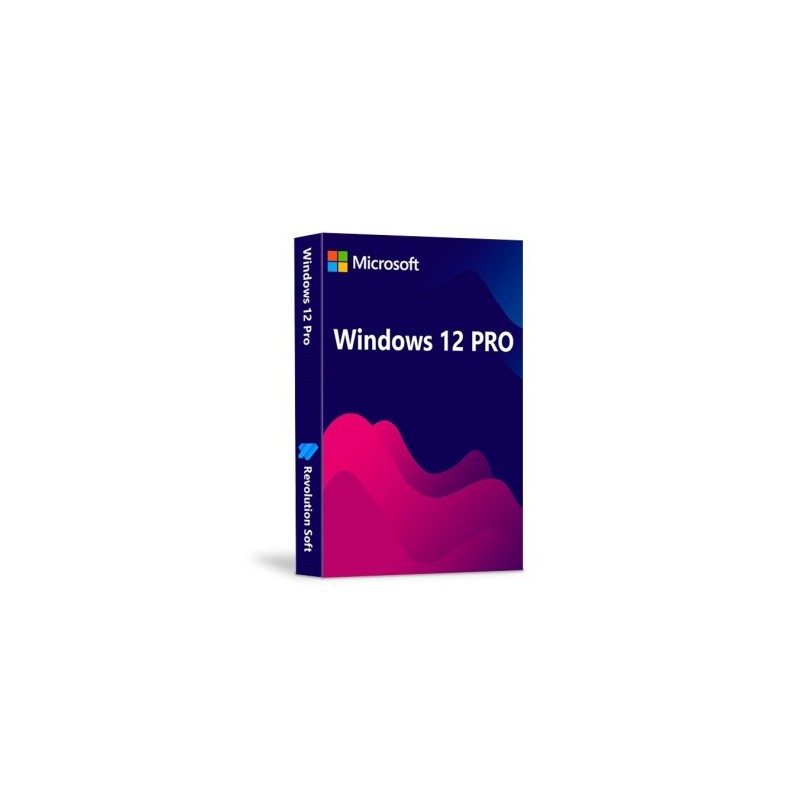 WINDOWS 12 PRO para 1 PC - Licencia Digital
