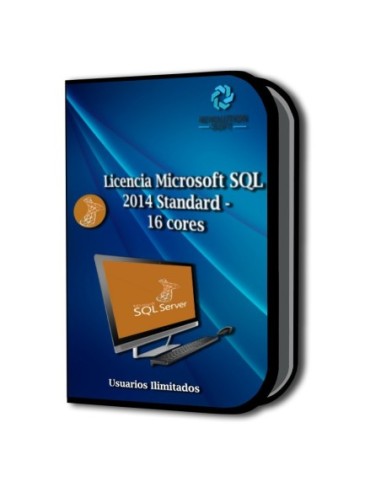 Licencia Microsoft SQL Server 2014 Standard -...